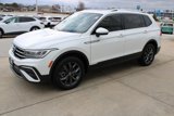Certified 2022 Volkswagen Tiguan SE w/ Panoramic Sunroof Package image 3