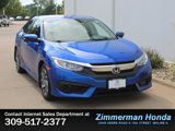 Certified 2017 Honda Civic EX image 3