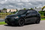 Used 2021 Alfa Romeo Stelvio Sprint w/ Nero Edizione image 6