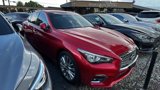 Used 2021 INFINITI Q50 Luxe image 3