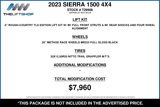 Used 2023 GMC Sierra 1500 Elevation w/ X31 Off-Road Package image 2