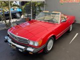Used 1988 Mercedes-Benz 560 SL image 4