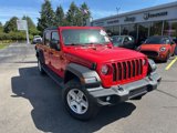 Certified 2020 Jeep Gladiator Sport w/ Quick Order Package 24S image 2