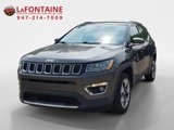 Used 2021 Jeep Compass Limited w/ Elite Interior Group image 3