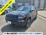 Used 2018 Jeep Compass Trailhawk w/ Leather Interior Group image 4