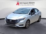 New 2025 Nissan Versa S image 1