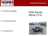 Used 2016 Nissan Altima 2.5 S w/ Power Driver Seat Package image 2