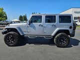 Used 2017 Jeep Wrangler Unlimited Sahara w/ Connectivity Group image 3