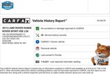 Used 2013 Land Rover Range Rover Sport HSE LUX w/ HSE Luxury Silver Pkg image 2