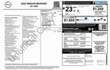 Used 2022 Nissan Murano SV w/ SV Midnight Edition Package image 2