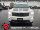 Used 2017 Jeep Grand Cherokee Trailhawk w/ Trailhawk Luxury Group image 3