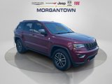 Used 2017 Jeep Grand Cherokee Trailhawk w/ Trailhawk Luxury Group image 3