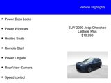Used 2020 Jeep Cherokee Latitude Plus w/ Comfort/Convenience Group image 2