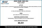 Used 2022 RAM 1500 Rebel w/ Rebel Level 1 Equipment Group image 2
