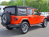 Used 2018 Jeep Wrangler Unlimited Sahara image 6