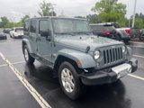 Used 2014 Jeep Wrangler Unlimited Sahara w/ Max Tow Package image 3