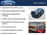 Used 2018 Ford F150 Lariat w/ Equipment Group 502A Luxury image 4
