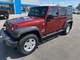 Used 2010 Jeep Wrangler Unlimited Sport image 2