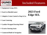 Used 2023 Ford Edge SEL image 3