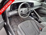 Certified 2023 Hyundai Elantra Blue image 3