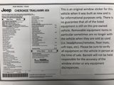 Used 2020 Jeep Cherokee Trailhawk w/ Comfort/Convenience Group image 2