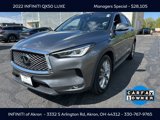 Used 2022 INFINITI QX50 Luxe image 1
