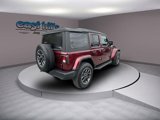 Certified 2021 Jeep Wrangler Unlimited Sport image 3