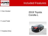 Used 2019 Toyota Corolla L image 2