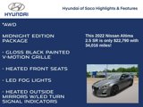 Used 2022 Nissan Altima 2.5 SR image 4