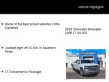 Used 2018 Chevrolet Silverado 1500 LT w/ All Star Edition image 6