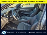 Certified 2022 INFINITI QX50 Luxe w/ Appearance Package image 3