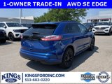 Used 2022 Ford Edge SE w/ Black Appearance Package image 3