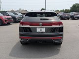 Used 2024 Volkswagen Atlas Cross Sport SE w/ Black Wheel Package image 4