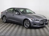 Used 2022 INFINITI Q50 Luxe w/ Cargo Package image 2