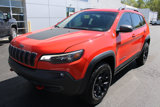 Used 2021 Jeep Cherokee Trailhawk image 2