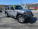 Certified 2018 Jeep Wrangler Unlimited Sport S image 2
