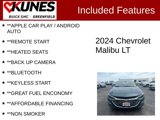 Used 2024 Chevrolet Malibu LT image 2