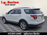 Used 2017 Ford Explorer Limited w/ Equipment Group 301A image 4
