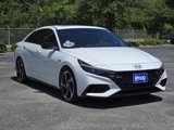 Certified 2021 Hyundai Elantra N Line image 2