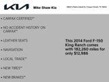 Used 2014 Ford F150 King Ranch w/ King Ranch Luxury Package image 2