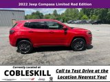 Used 2022 Jeep Compass Limited w/ (RED) Package image 3