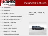 Used 2018 GMC Yukon XL Denali w/ Denali Ultimate Package image 2