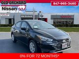 New 2025 Nissan Versa S w/ Trunk Package image 3