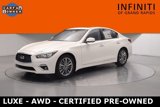 Certified 2023 INFINITI Q50 Luxe w/ Cargo Package image 3