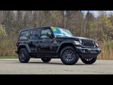 Used 2024 Jeep Wrangler Sport S image 2