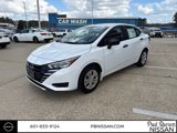 New 2025 Nissan Versa S w/ Trunk Package image 2