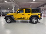 Certified 2021 Jeep Wrangler Unlimited Sport image 2