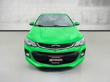 Used 2017 Chevrolet Sonic LT w/ Krypton Green Package image 2