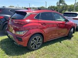 Certified 2022 Hyundai Kona N Line w/ Tech Package image 3