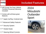Used 2024 Mitsubishi Outlander Sport SE image 4